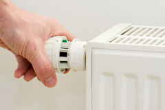 Hardisworthy central heating installation costs
